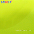 Fluorescent Yellow Poly/Cotton CVC Twill Fabric